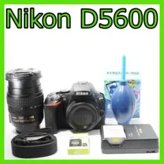 ✨極美品✨ニコン D5600❤️スマホ転送OK！❤️バリアングル液晶搭載モデル！ 2025年最新】d5600の人気アイテム - メルカリ