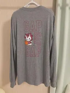 川崎ブレイブサンダース GAP コラボロングTシャツ グレー - メルカリ