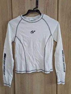 GU　グランツーリスモ　長袖Tシャツ