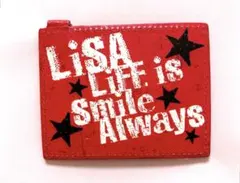 LiSA Life is Smile Always パスケース