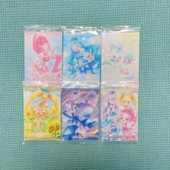 プリキュア ウエハース　ハートキャッチプリキュア キュアブロッサム　キュアマリン