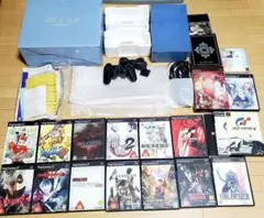 PS２ (SCPH-39000AQ)アクア AQUA BLUE 本体