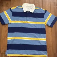 GAP ラガーシャツ ボーダー 新品タグ付きのサムネイル