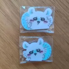 ちいかわ モモンガ ピース　アクリルバッジ 2種セット