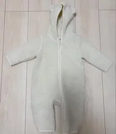 baby GAP ボア ロンパース 6-12months