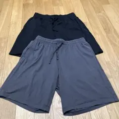 GU メンズ ショートパンツ 2点セット Mサイズのサムネイル