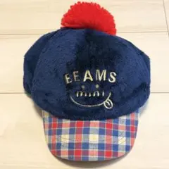 BEAMS mini キッズ キャップ 帽子