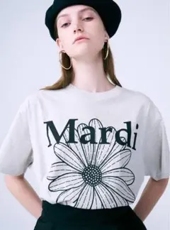 Mardi Mercredi 花柄 Tシャツ オーツのサムネイル
