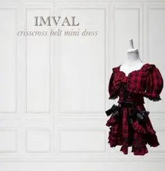 Qooza IMVAL チェック柄セットアップ