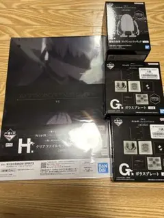 【未開封4点セット】ニーアオートマタ 一番くじ