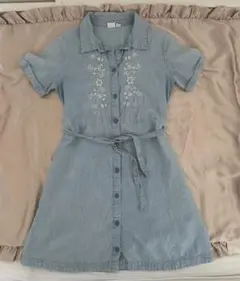 ワンピース　ジーンズ生地　GAP Ｌサイズ