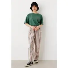 9月セール●美品！ロデオクラウンズ★ カラフルイージーギャザーパンツ