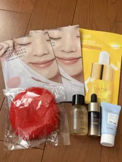 COSRX・TIRTIR ・Dr.Gスキンケアセット