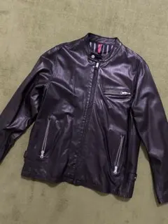 TOMMY HILFIGER 黒 レザージャケット