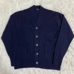 【完売品】UNIQLO +J プレミアムラムVネックカーディガン Mサイズ