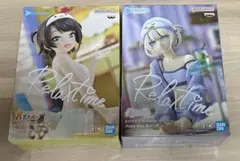 ホロライブ リラックスタイム フィギュア 2点セット - メルカリ