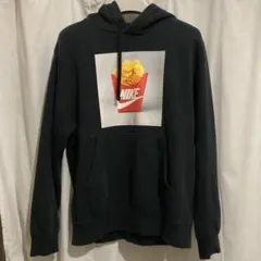 ナイキ　NIKE フライドポテト　裏起毛　パーカー　メンズ　古着
