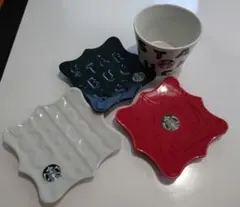 スタバノベルティ　ミニプレート&ミニカップ