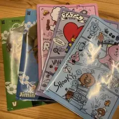 BTSクリアファイル