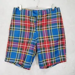 ★South2 West8 タータンチェック ショートパンツ 30 ショーツのサムネイル