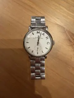 Marc Jacobs クォーツ腕時計 ホワイト