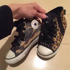 X-girl×コンバース ALLSTAR  ハイカット  17cm