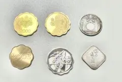 び*ん様 旧貨幣　記念硬貨　6枚のサムネイル
