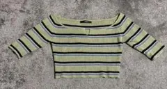 EMODA 2WAYリブニット