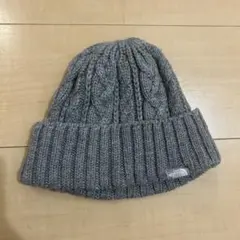 THE NORTH FACE ニット帽 グレー