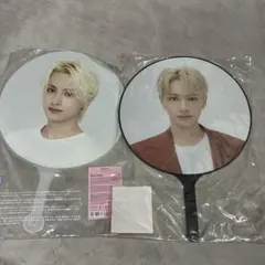 K*n様 ジュン　セブチ　うちわ　ケレン