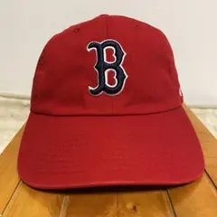 47 Brand レッドソックス キャップ レッド
