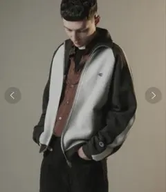 《別注》【Champion】REVERSE WEAVE TRACK JACKET