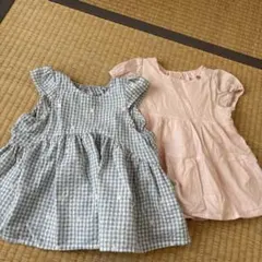 petit main チュニック90cm 2点セット