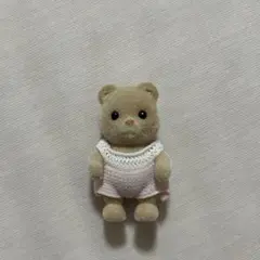 海外版 シルバニアファミリー✿ティアドロップグレークマの女の子