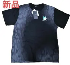新品 EGOIST Tシャツ ハート刺繍 ブラック