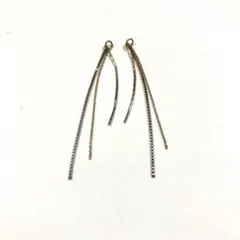 専用取置き】新品 CANAL Accessory キャナルアクセサリー ピアス