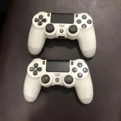 PS4 プレステ　ワイヤレスコントローラー 2個セット