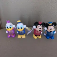 ★ミッキー ミニー ドナルド デイジー カプセルトイ