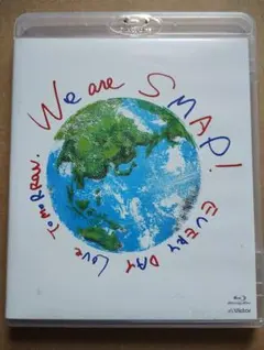 SMAP/We are SMAP!2010 CONCERT Blu-ray〈2… - メルカリ