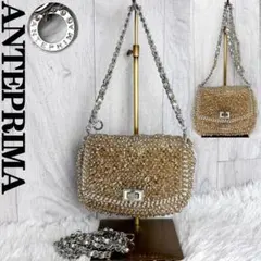 未使用保管品✨️アンテプリマ 999コレクション ルッケット ショルダー 