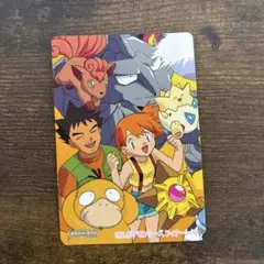 ポケモン ポケットモンスター アニメコレクション カードダス 192