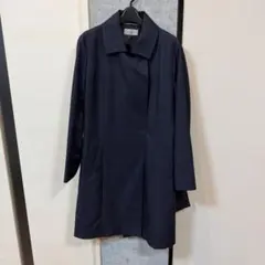 【美品】大きいサイズ LES MUES スプリングコート 3L