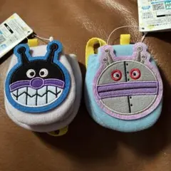 ダダンダン　バイキンマン　ミニリュックポーチ