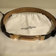 美品✴︎【MAISONBOINET】メゾンボワネ アパルトモンピンバックルベルト 2025年最新】MAISON BOINET レディース ベルトの人気アイテム - メルカリ