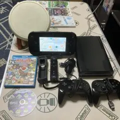 WiiU本体、スプラトゥーン、太鼓の達人、Wiiカセットセット