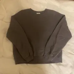 GU グレー スウェット XL