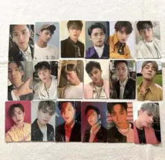 SEVENTEEN HEAVEN yzy 中華ヨントン トレカ 13枚セット - メルカリ