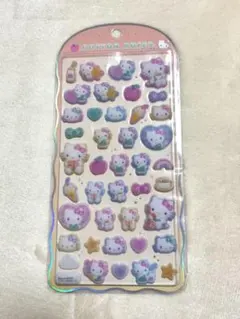 コットンパフィーシール　サンリオ　ハローキティ