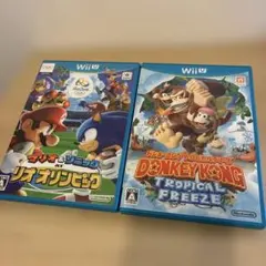 ドンキーコング マリオ&ソニック 2本セット