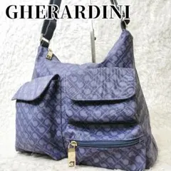 GHERARDINI ゲラルディーニ ソフティ ショルダーバッグ 総柄のサムネイル
